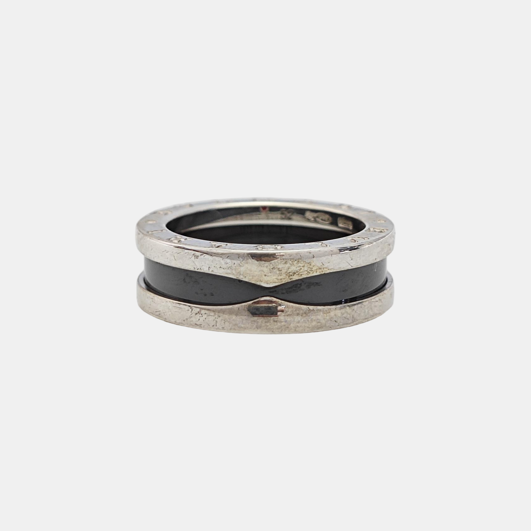 B.ZERO1 925 Sterling Silver Ring EU 52