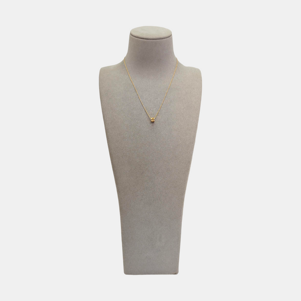 Atlas 18k Rose Gold Necklace