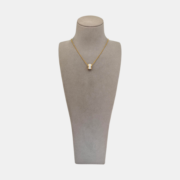 B.ZERO1 18k Rose Gold Necklace