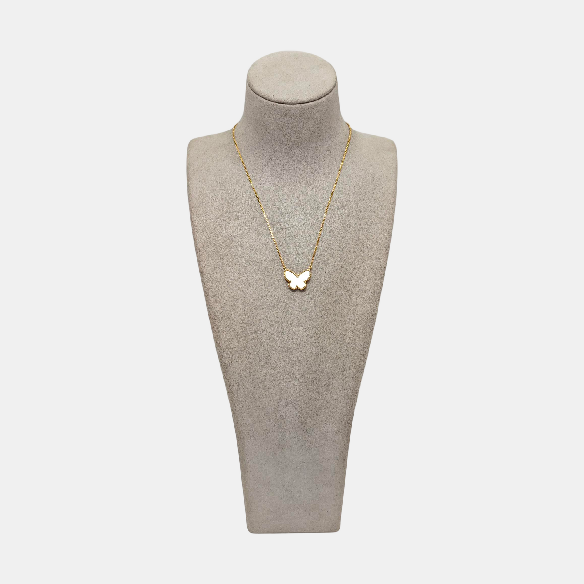 Lucky Alhambra 18k Gold Necklace