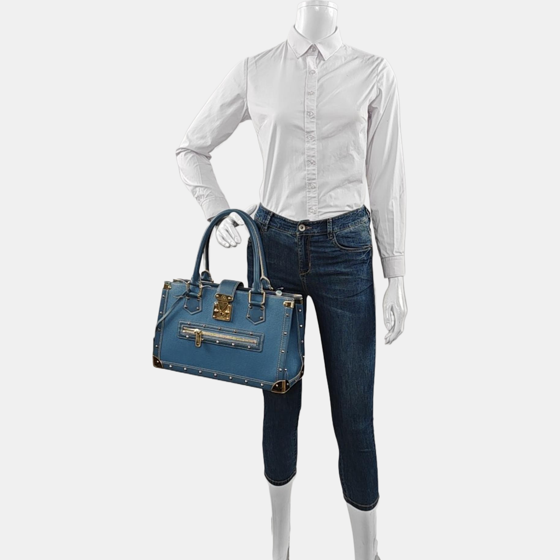 LE FABULEUX MM Calfskin Blue
