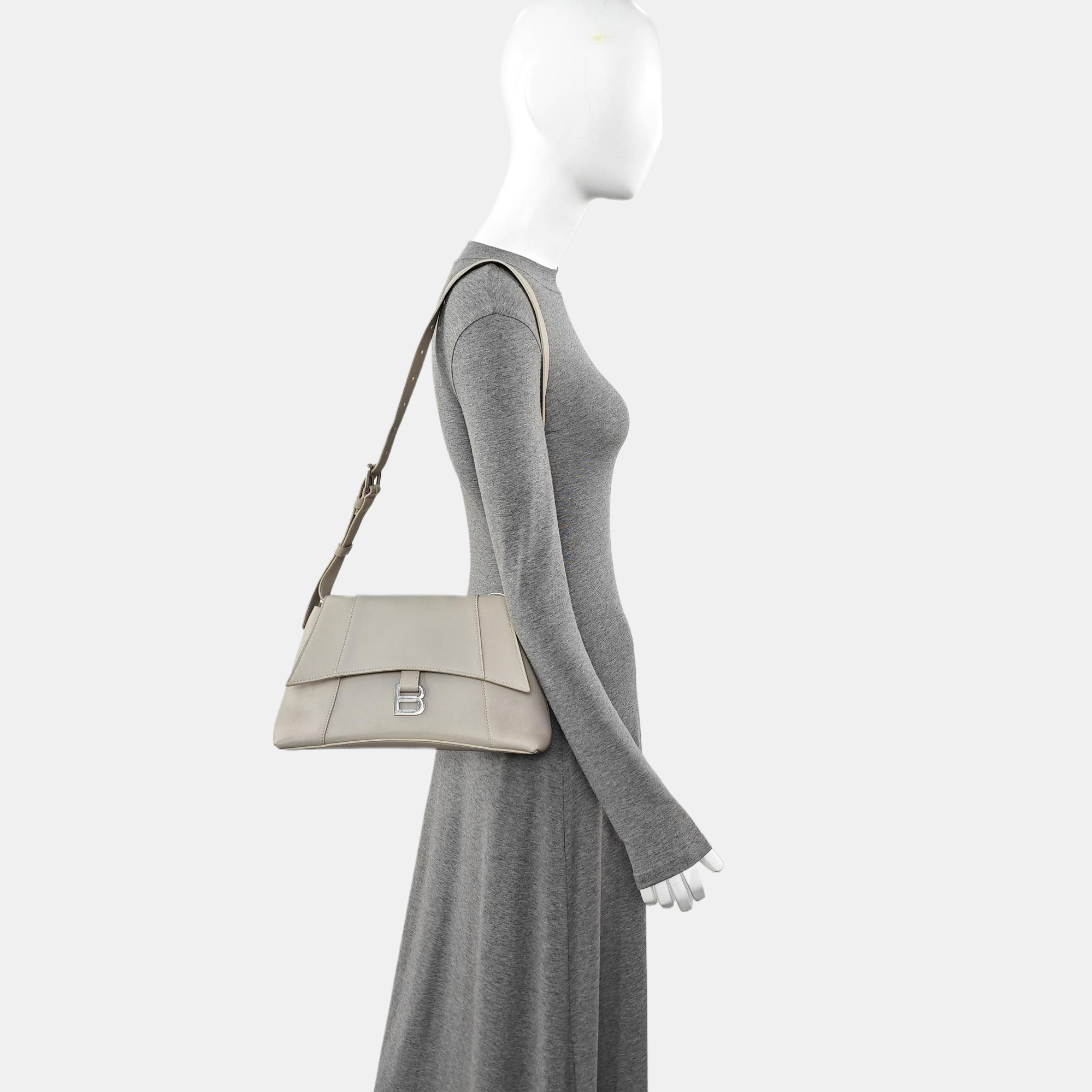 Downtown Calfskin Gray