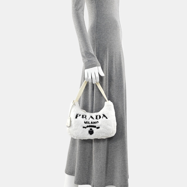Re-Edition2000 Mini Terry Cloth White