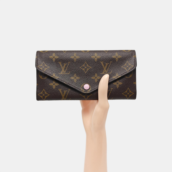 JOSÉPHINE Monogram Coated Canvas Brown