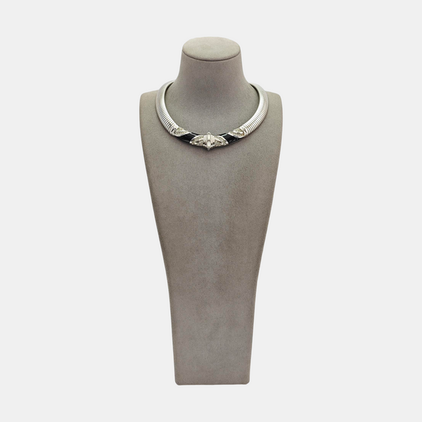 Metal Silver Necklace