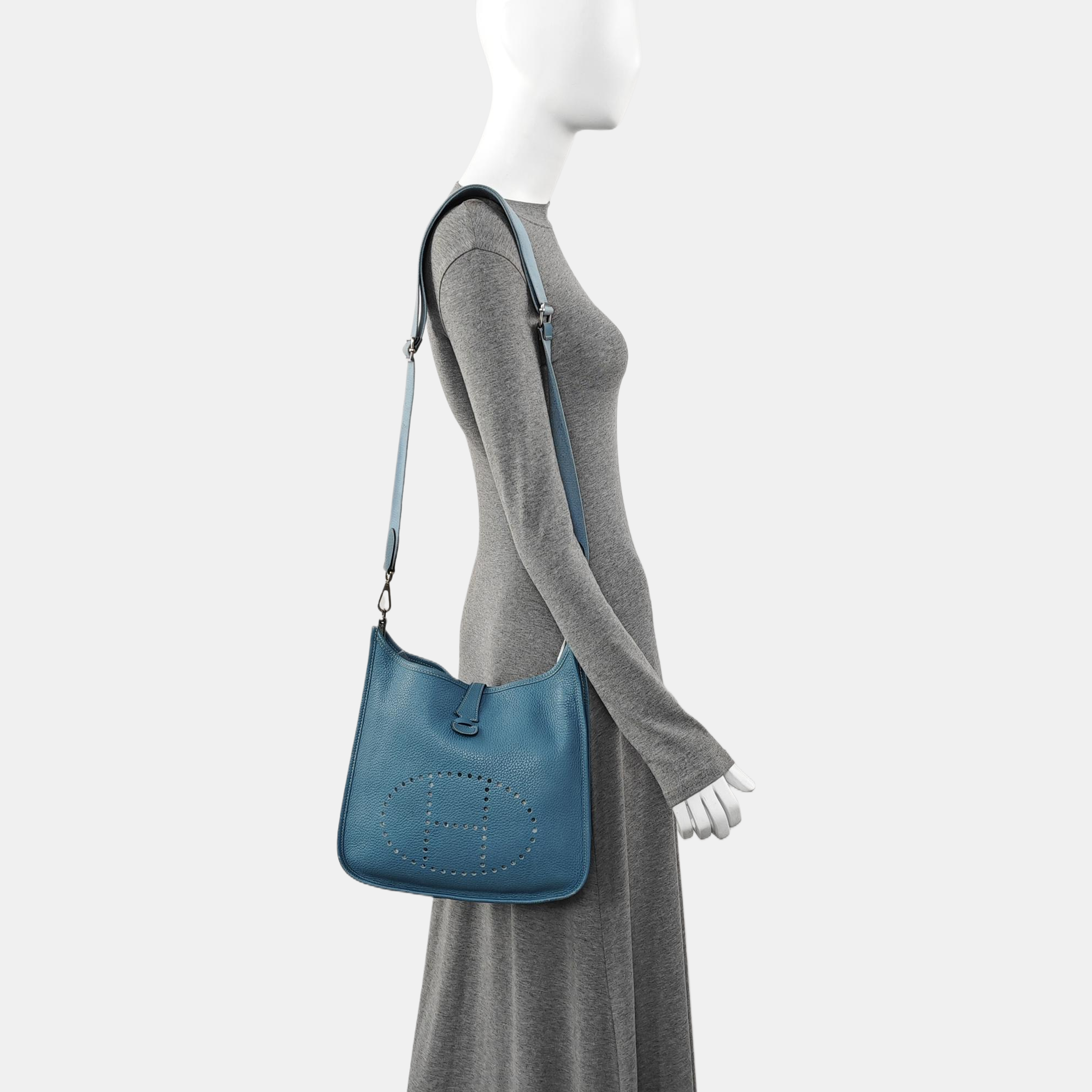 Evelyne PM Clemence Blue