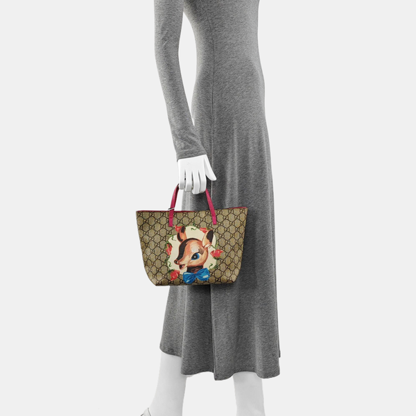 Lona revestida Monogram Courrier Beige