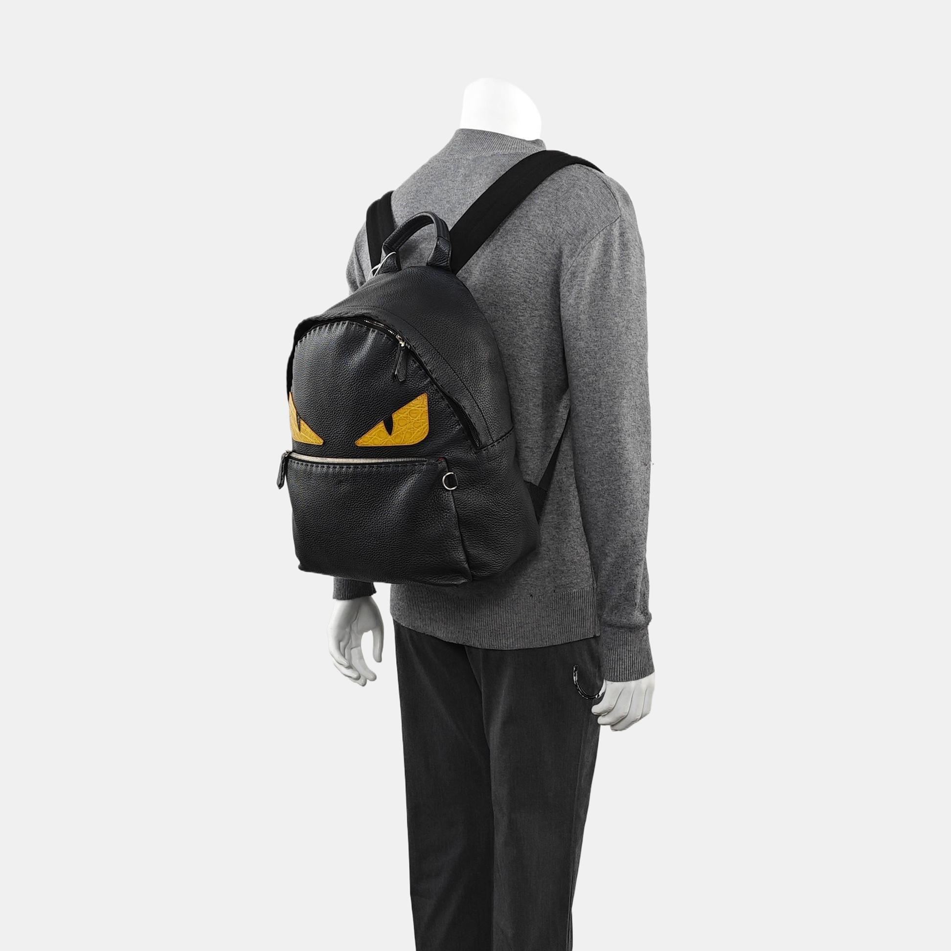 Monster Calfskin Black