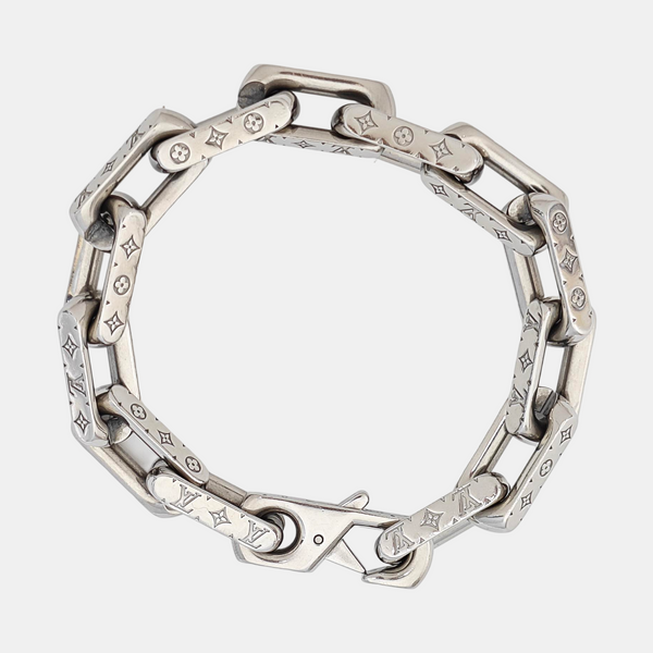 MONOGRAM Metal Silver Bracelet