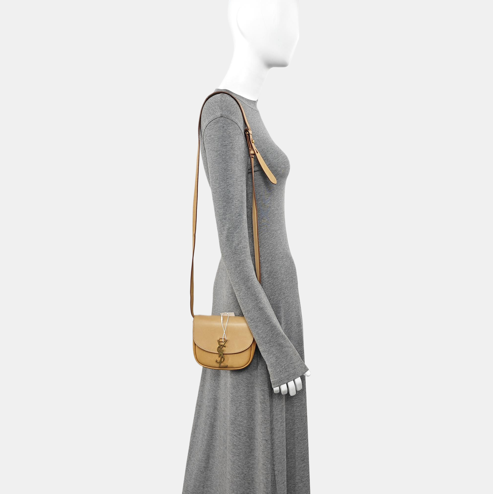 KAIA Lambskin Brown
