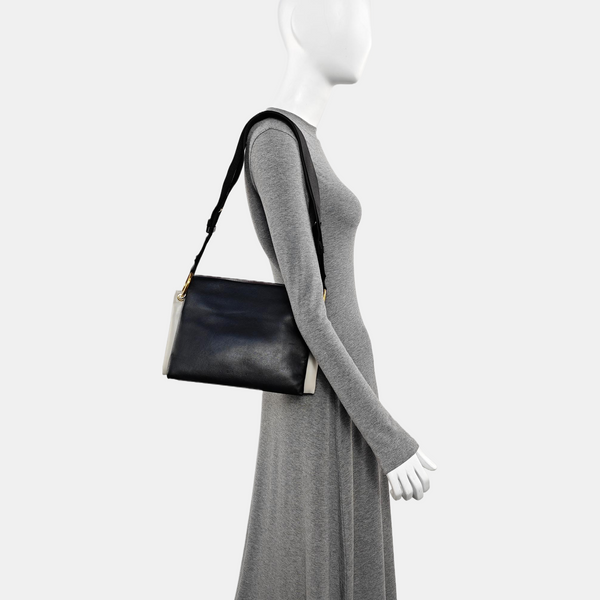 Calfskin Tote Bag Brown