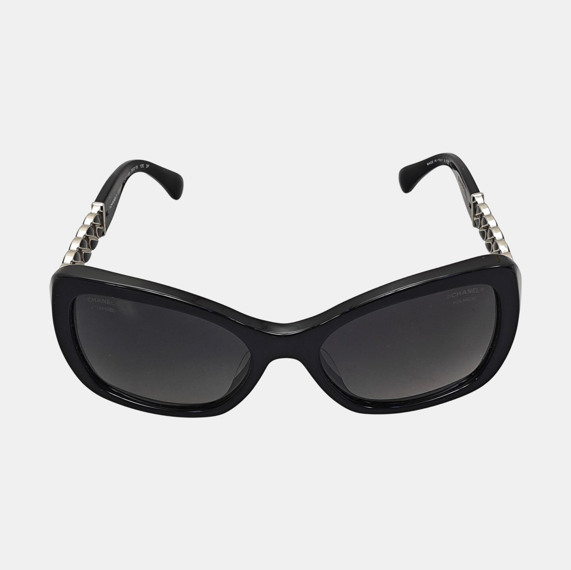 Synthetic Sunglasses Black
