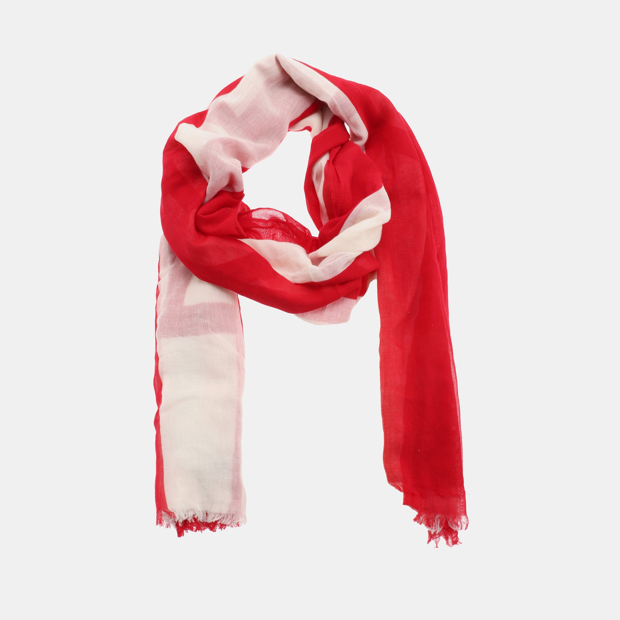 Multicolor Cotton Scarf