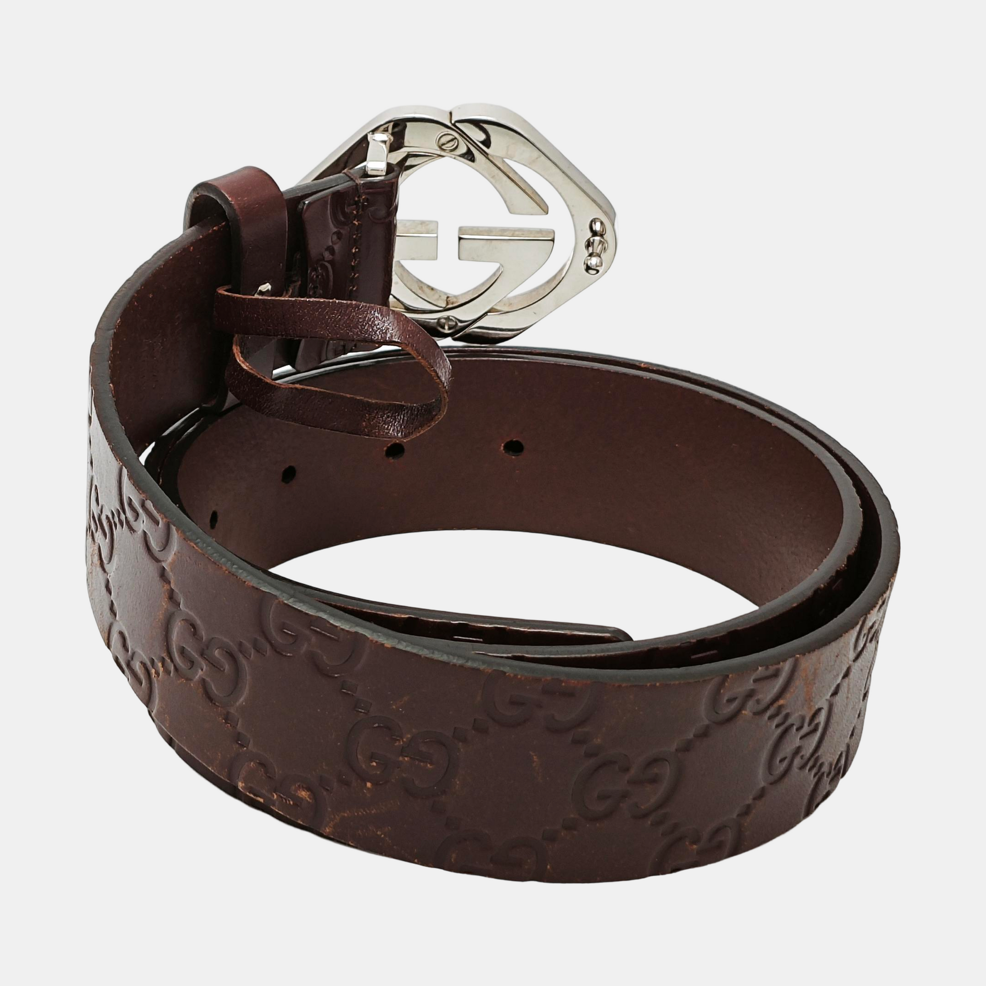 Leather Belt Brown