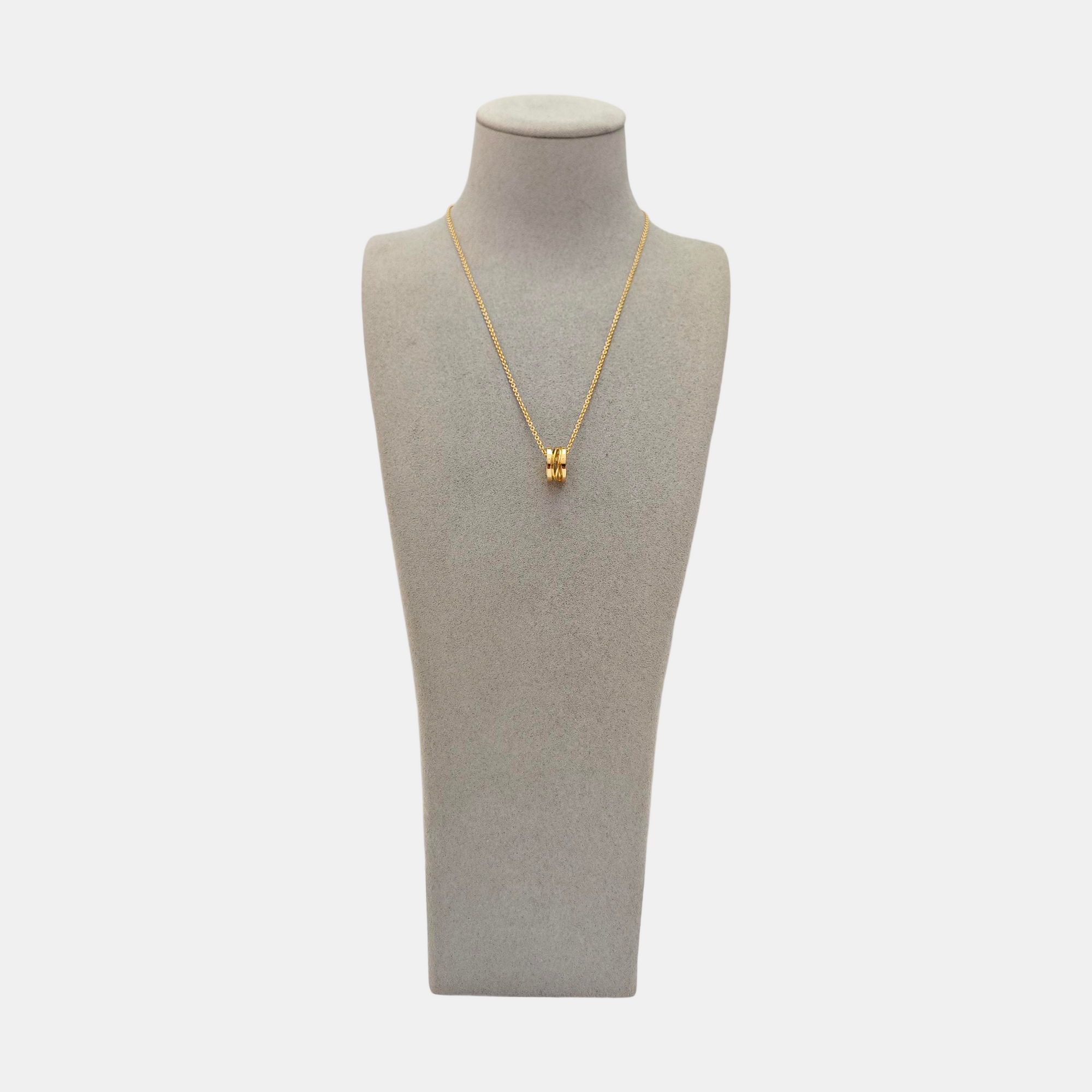 B.ZERO1 18k Rose Gold Necklace