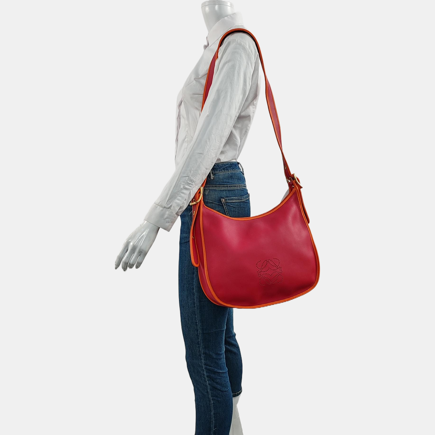 Viento Calfskin Red