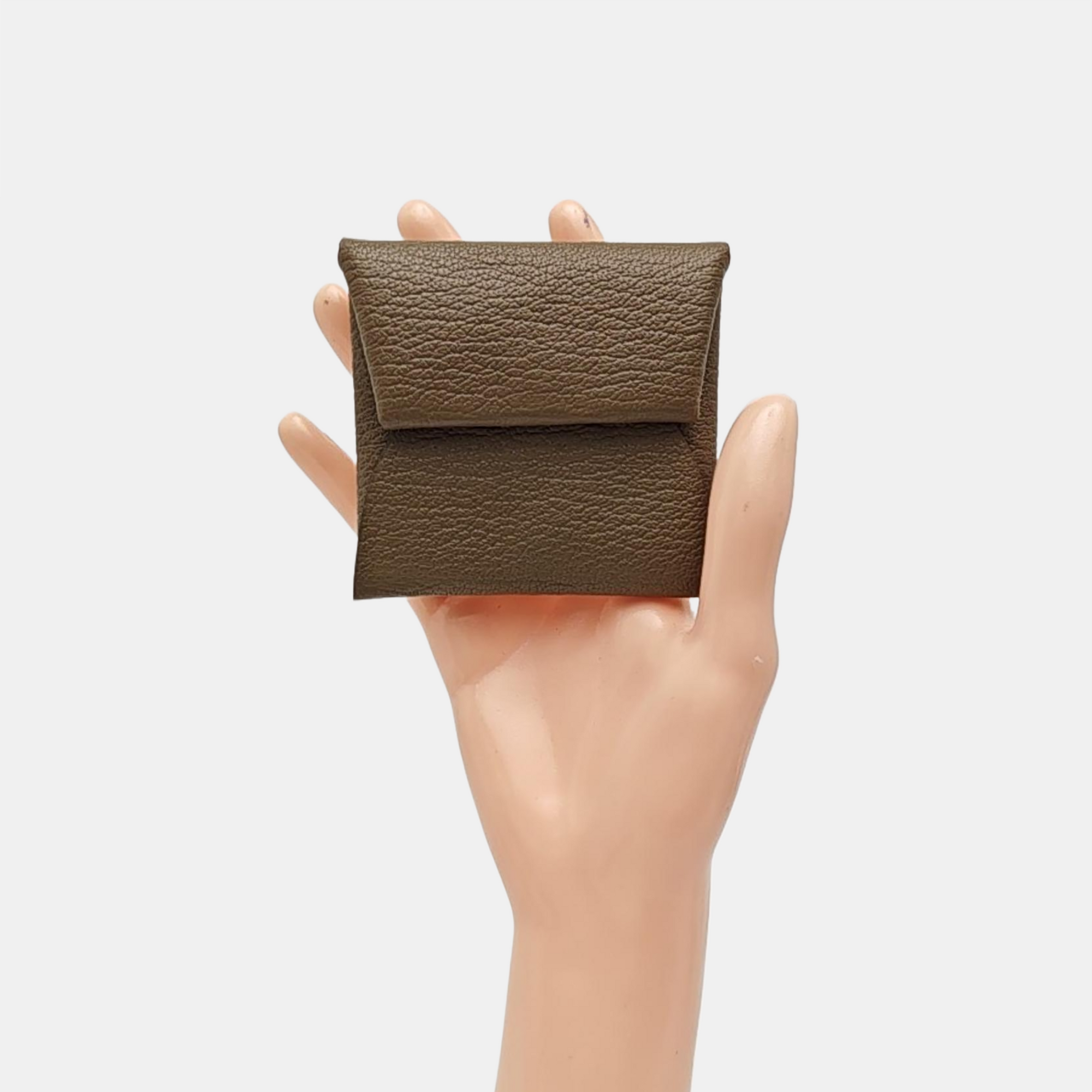 Bastia Lambskin Gray Wallet