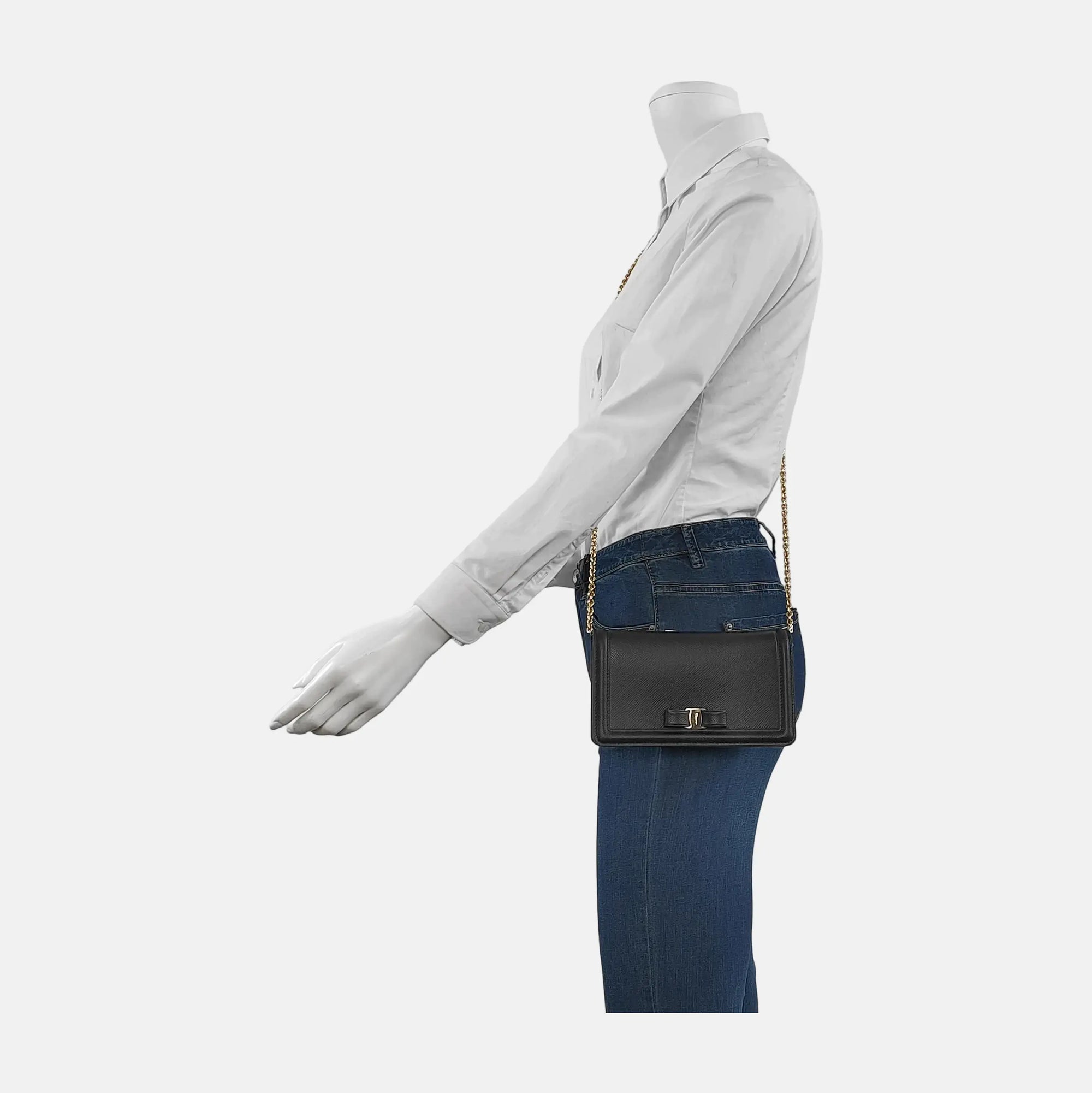 Vara Mini Calfskin Black