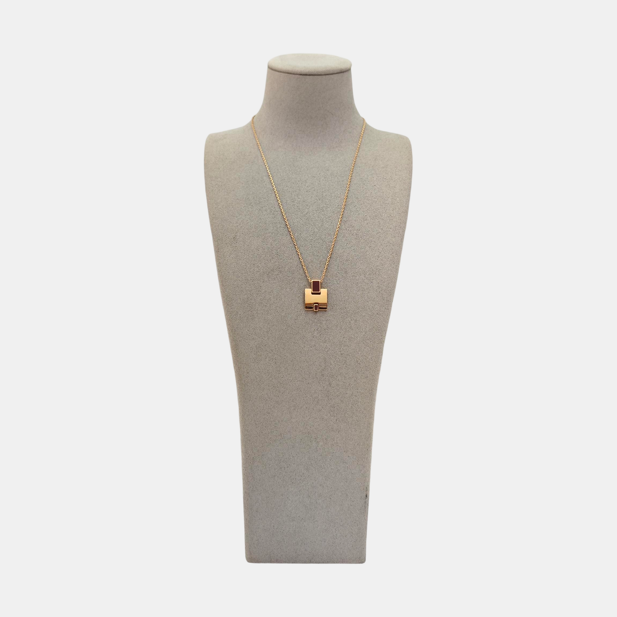 Eileen Metal Rose Gold Necklace