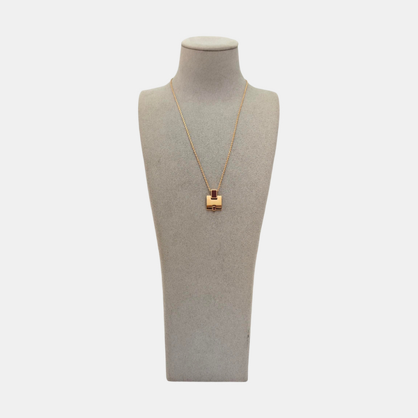 Eileen Metal Rose Gold Necklace