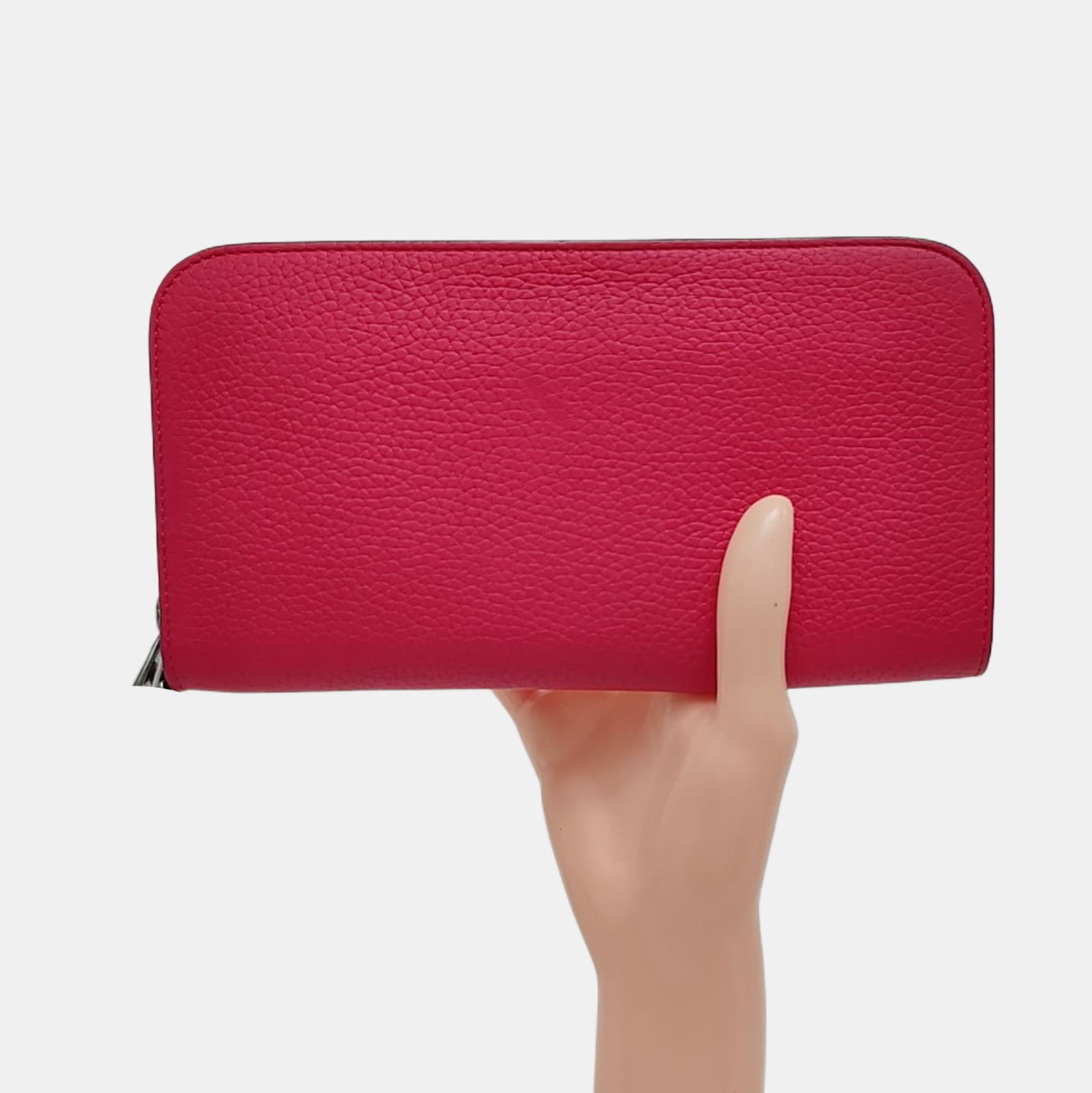 Calfskin Wallet Red