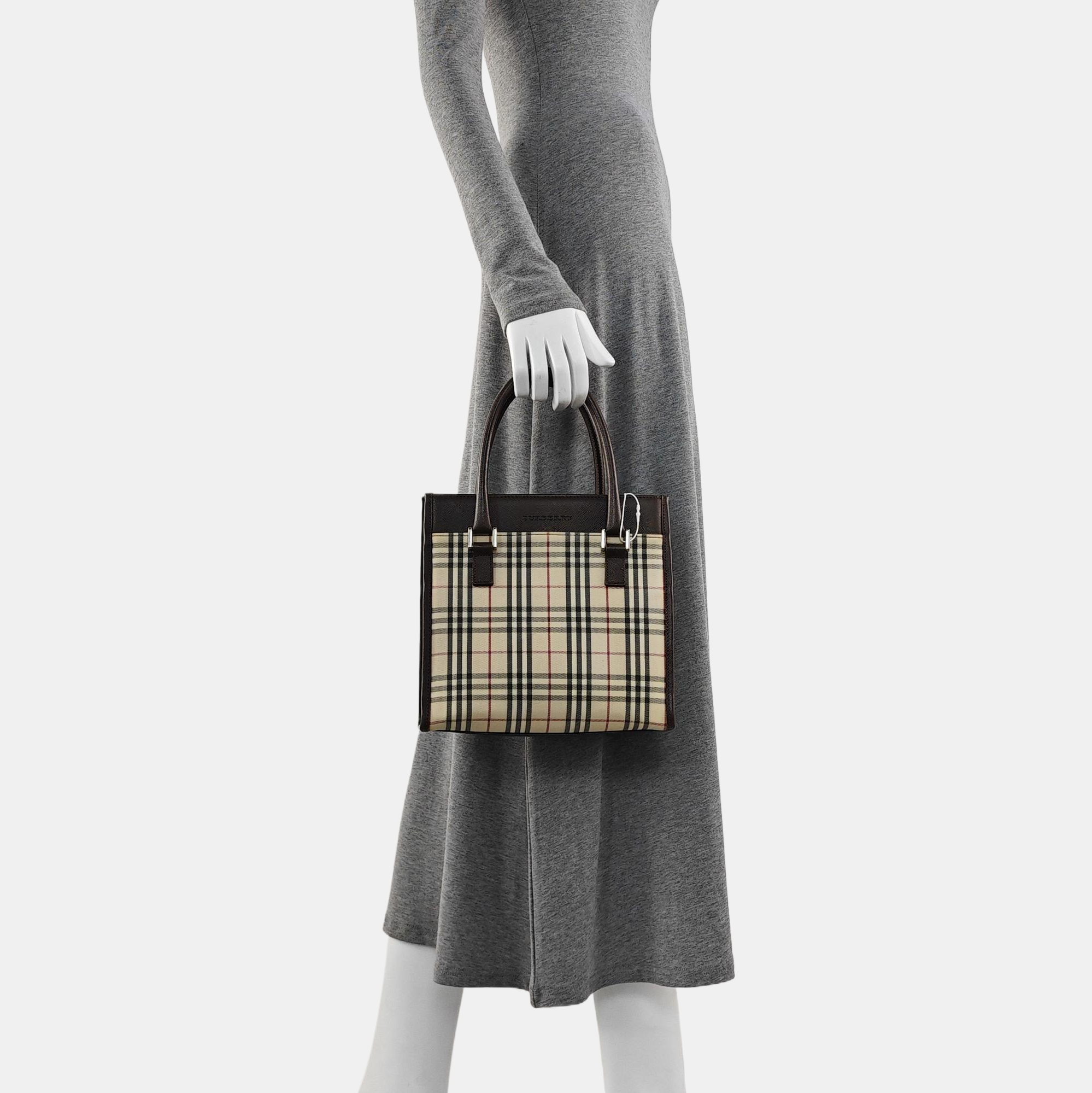 Canvas Tote Bag Beige