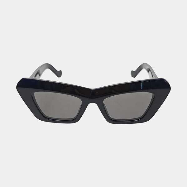 Black Synthetic Sunglasses