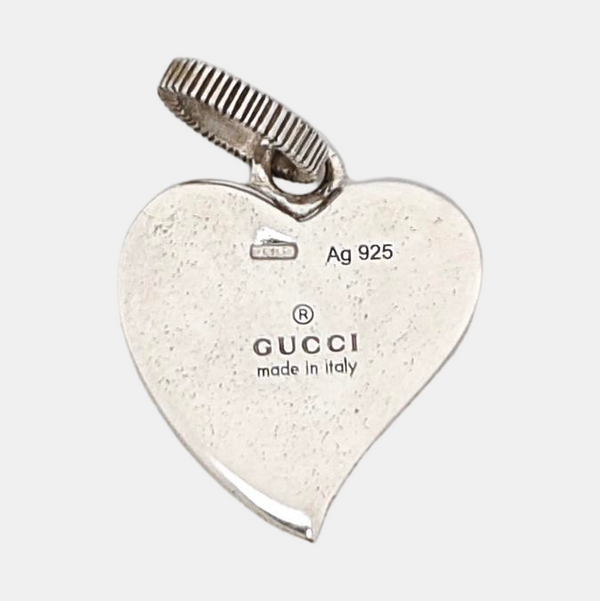 Interlocking G 925 Sterling Silver Pendant
