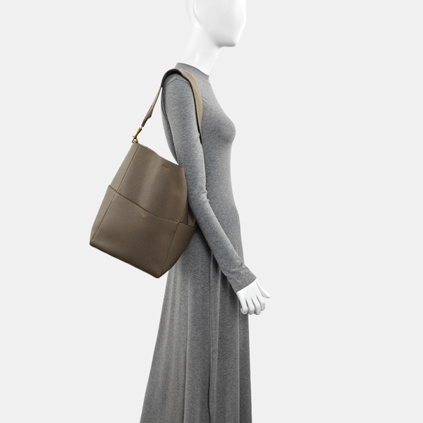 SANGLE Calfskin Gray