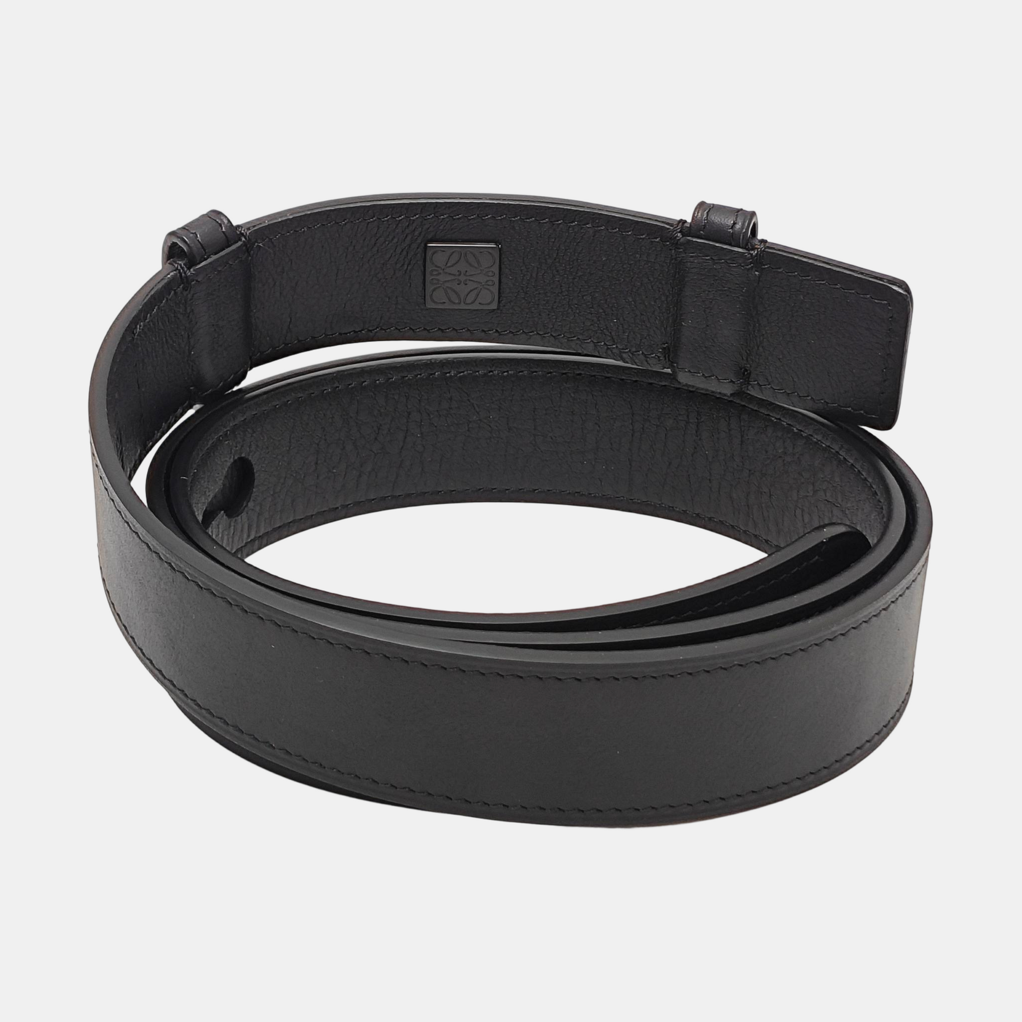Leather Belt Black