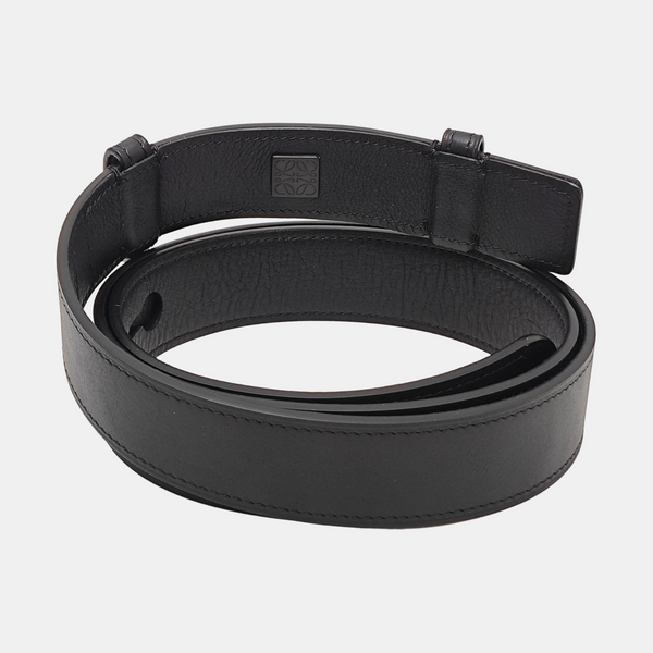 Leather Belt Black