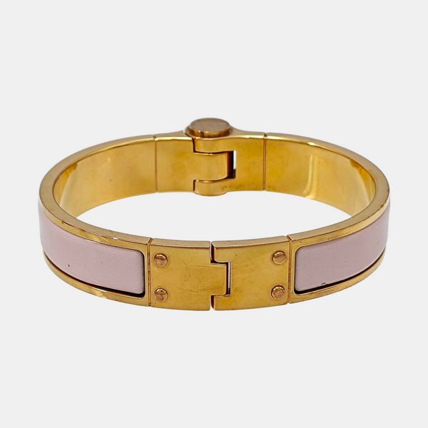 Metal Red Bangle