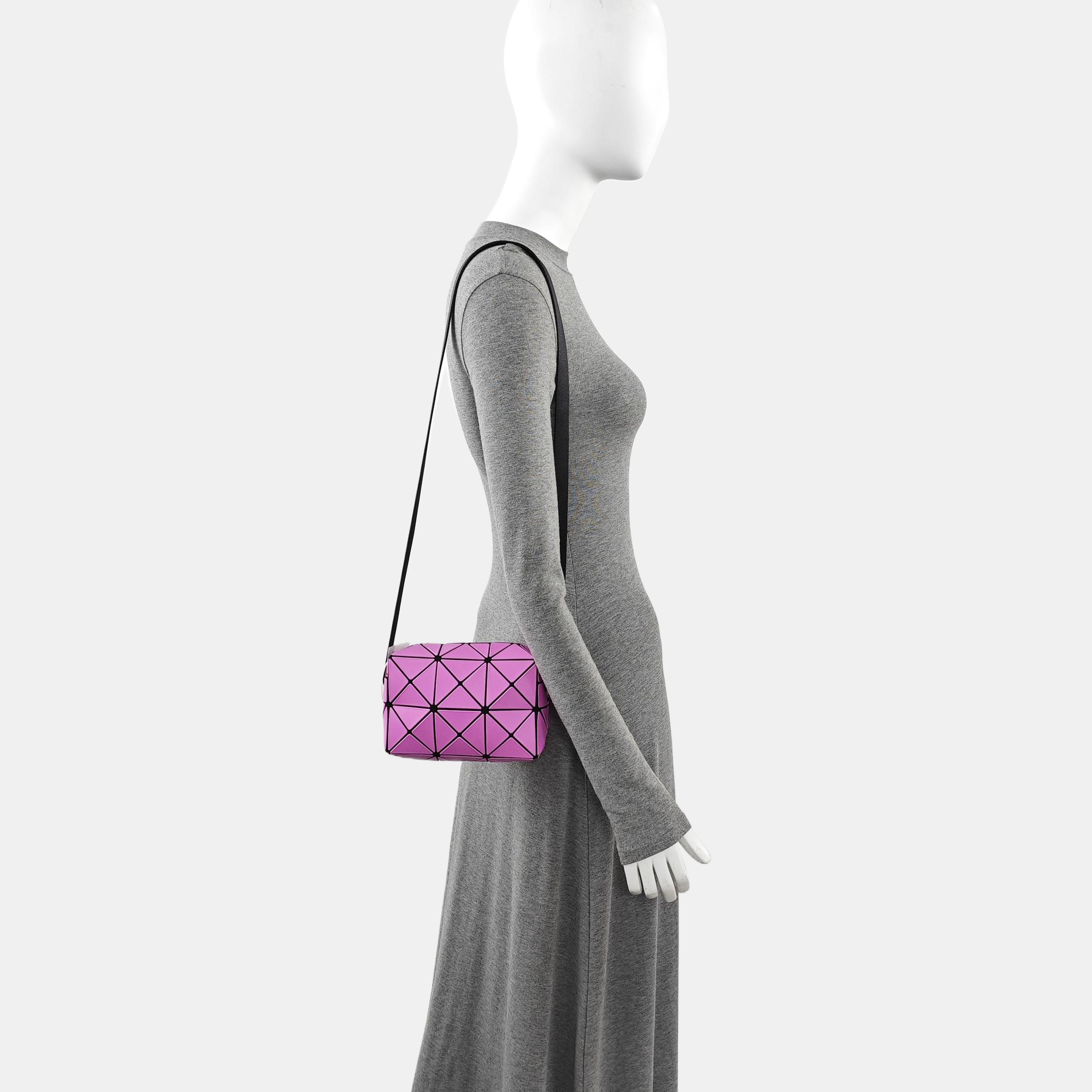 Special Material Shoulder Bag Pink