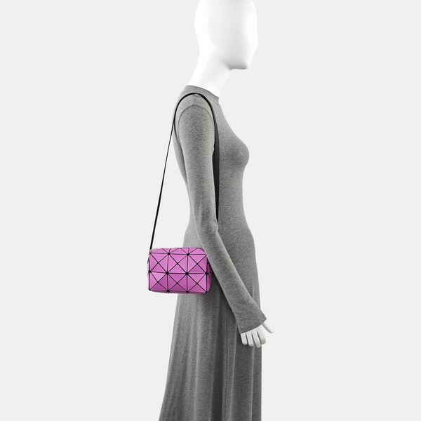 Special Material Shoulder Bag Pink