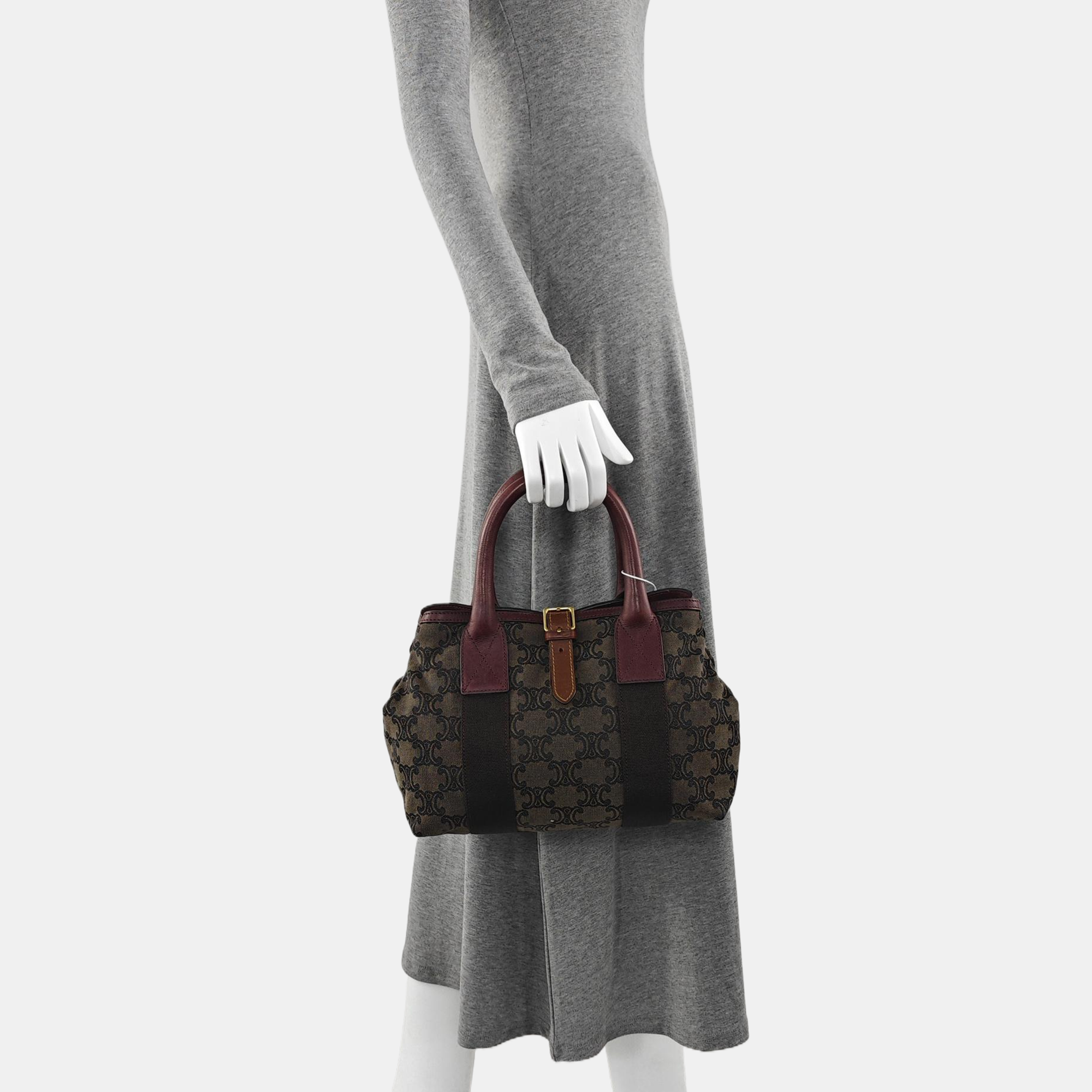 Canvas Tote Bag Beige