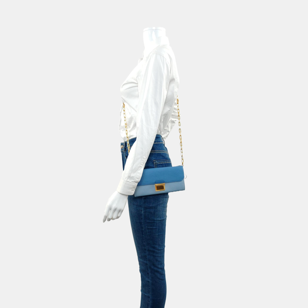 Mini Bag Calfskin Blue