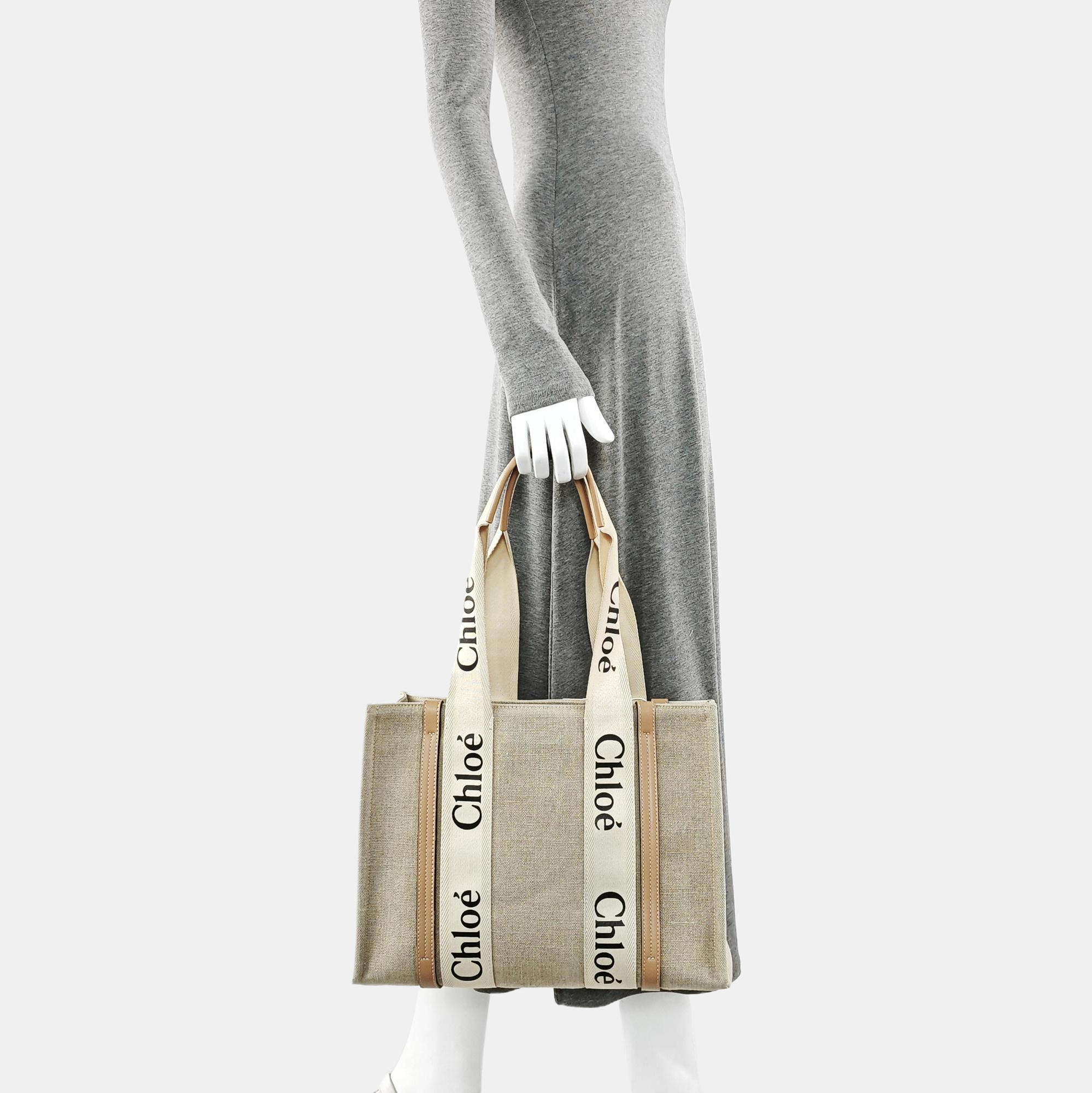 Woody Medium Canvas Beige