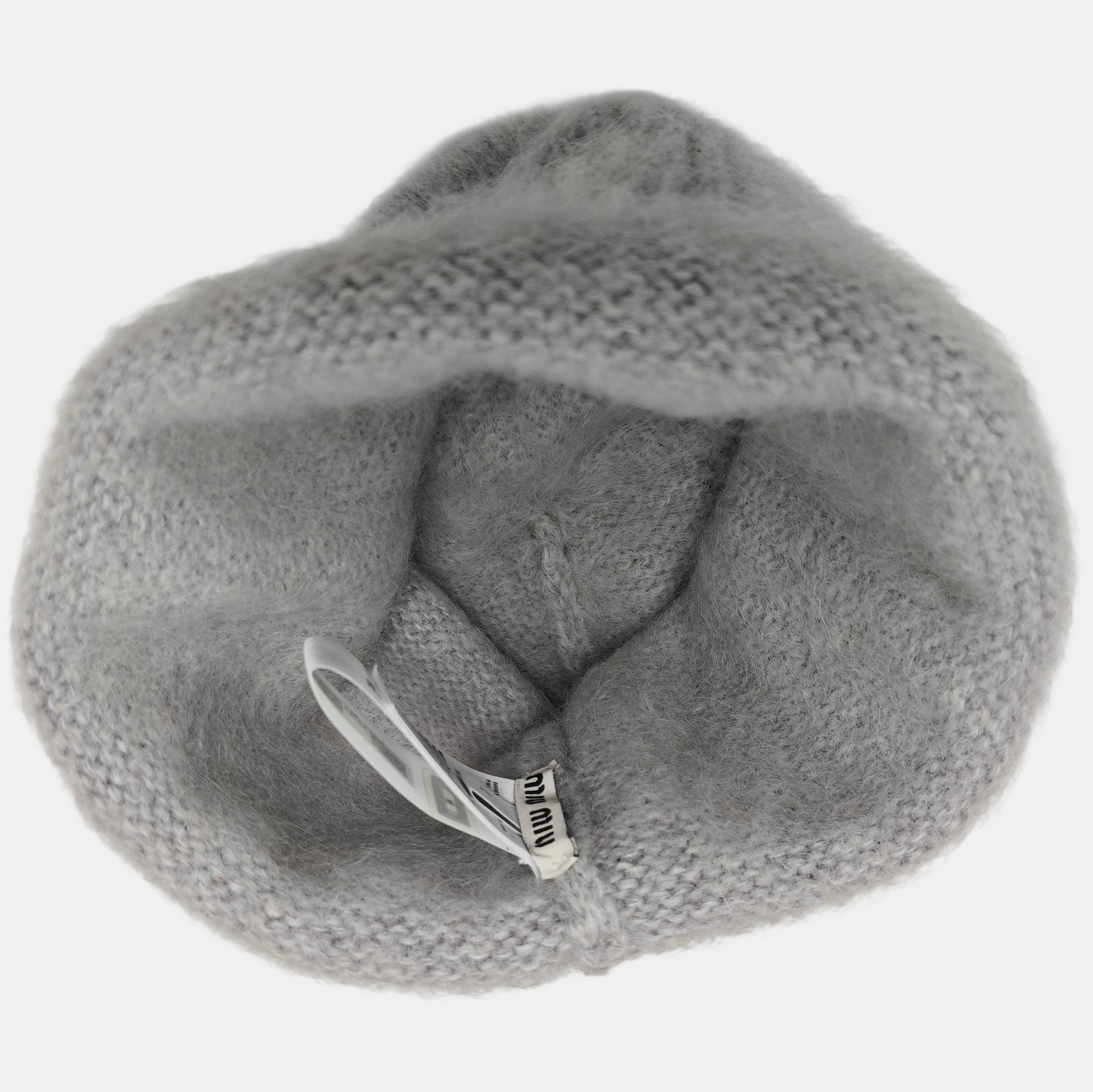 Mohair Hat Gray