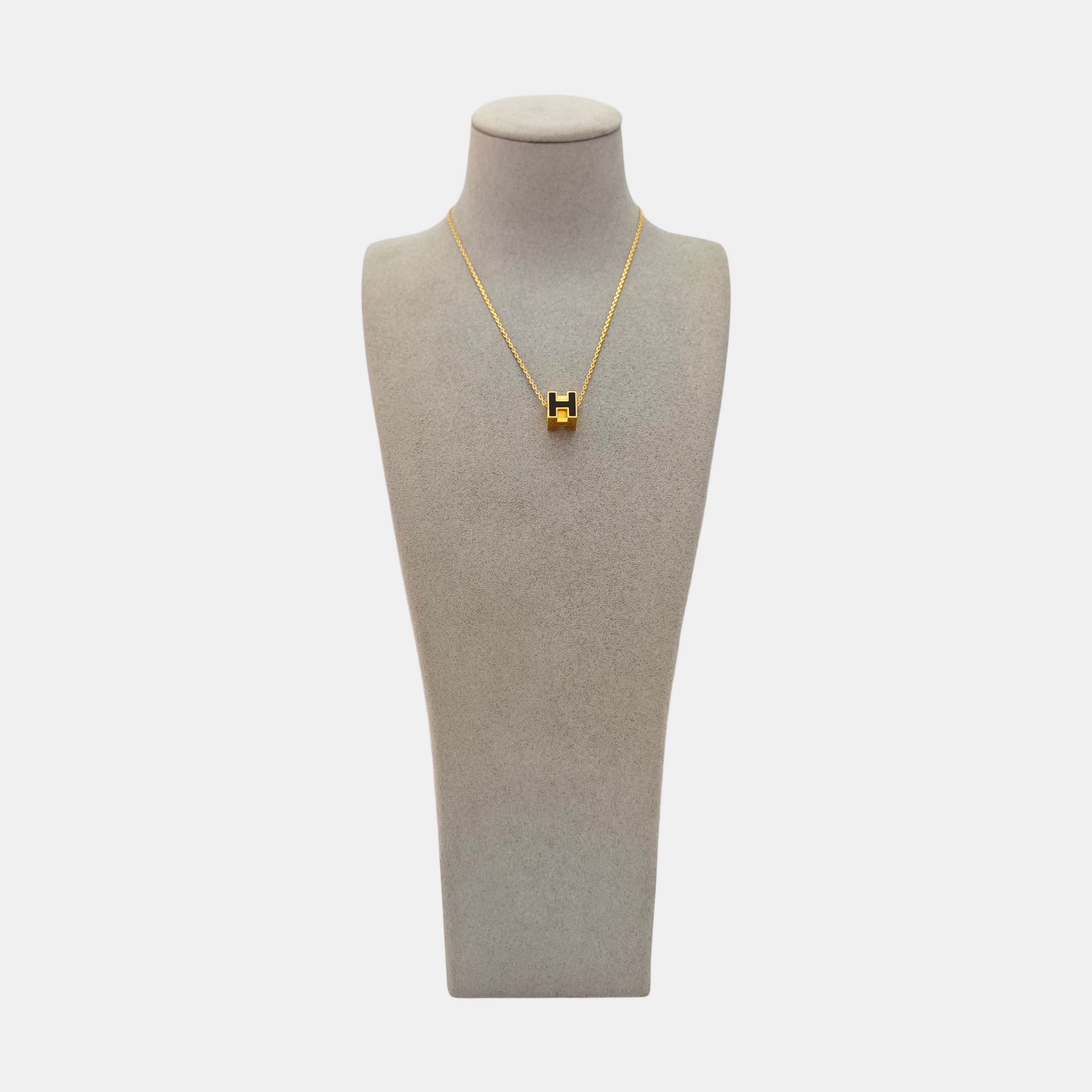 Cage D'h Metal Gold Necklace