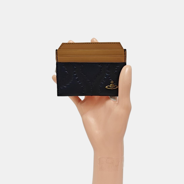 Calfskin Card Holder Multicolor