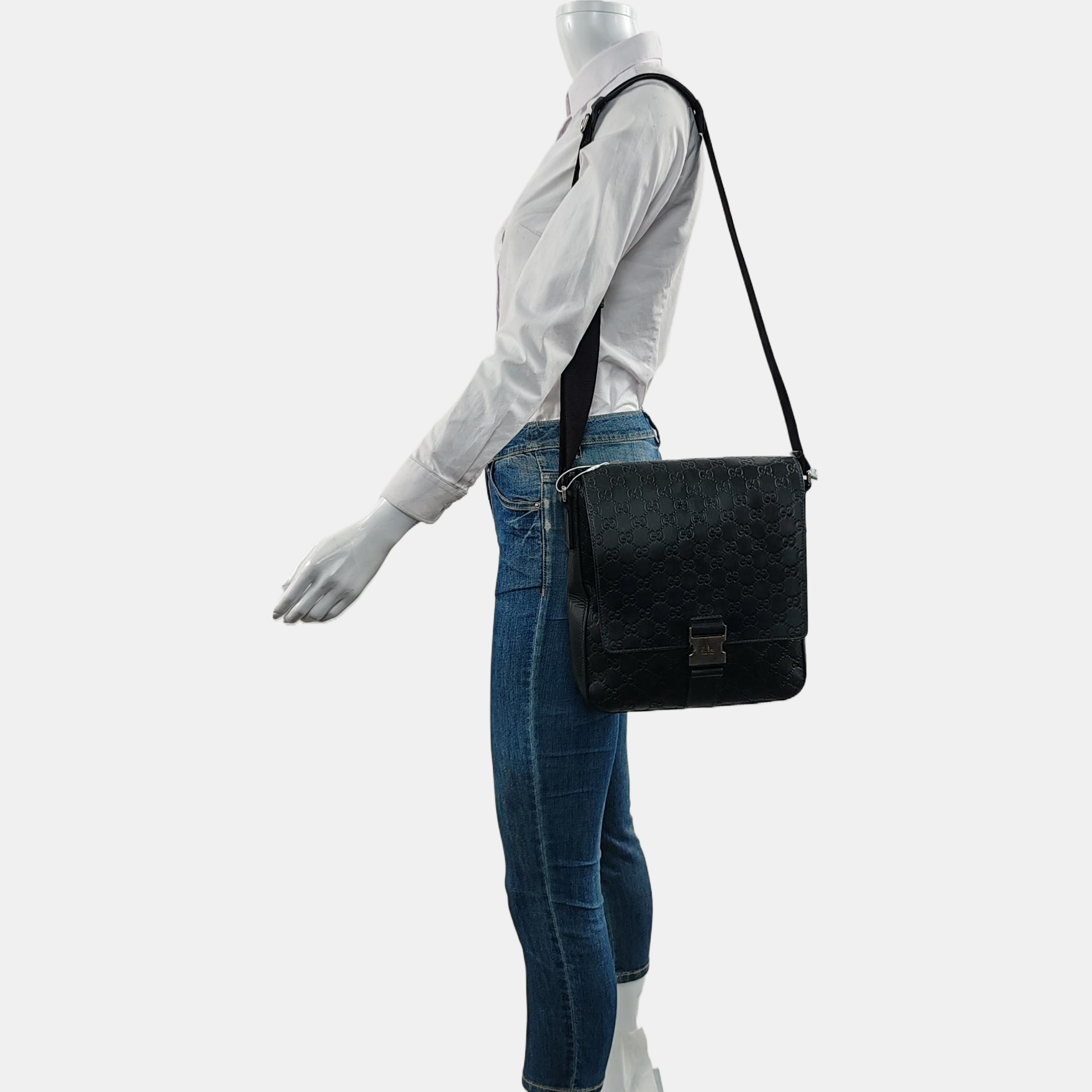 Monogram Calfskin Black