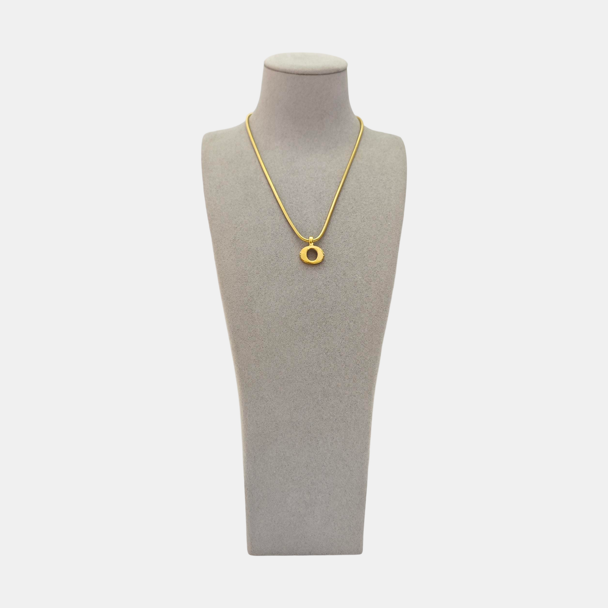 Metal Gold Necklace