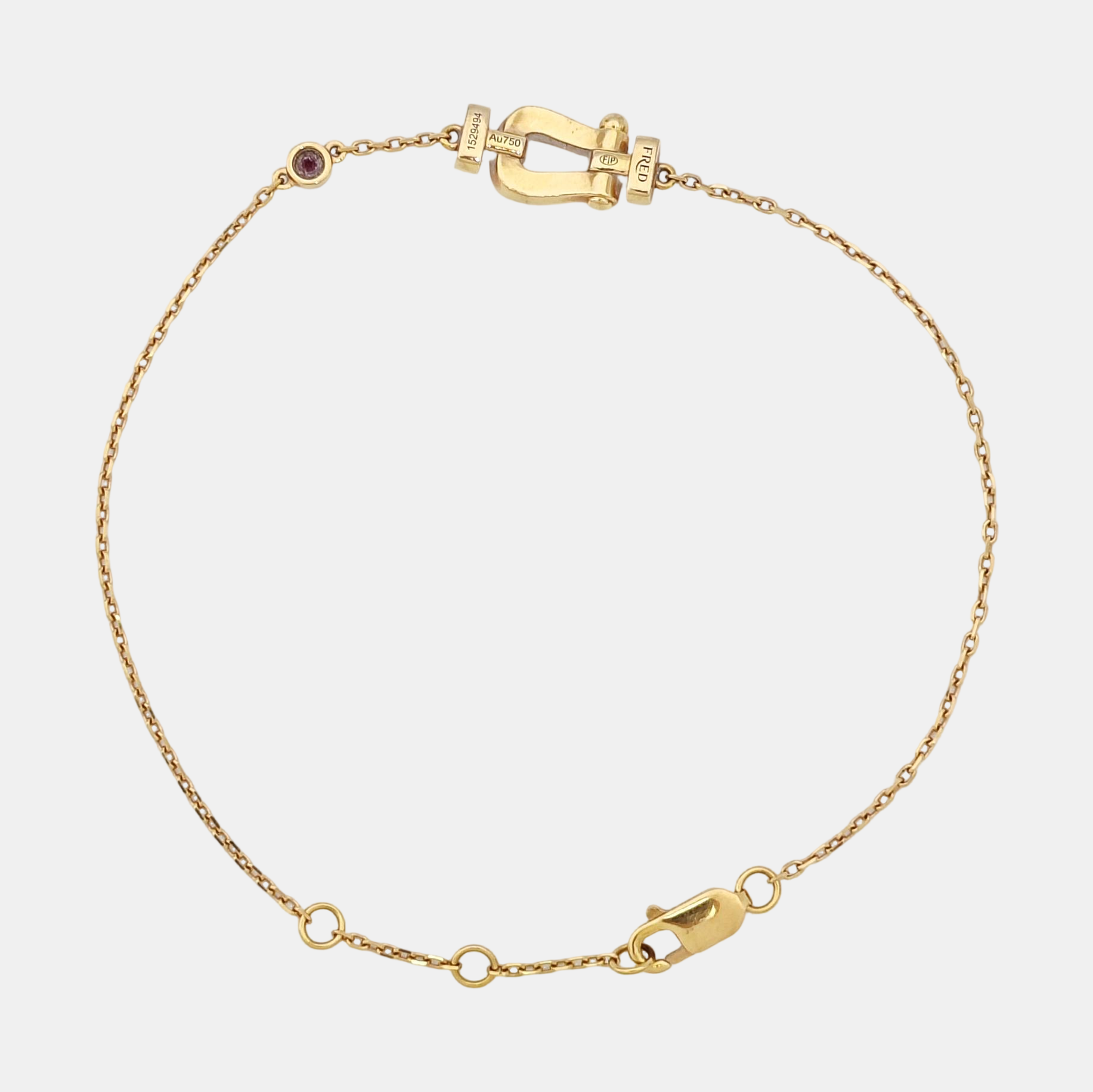 Force 10 18k Rose Gold Bracelet