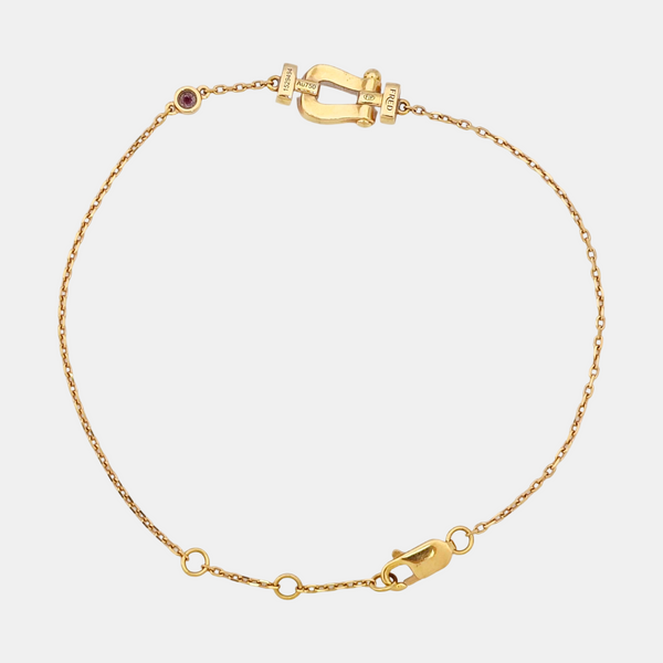 Force 10 18k Rose Gold Bracelet