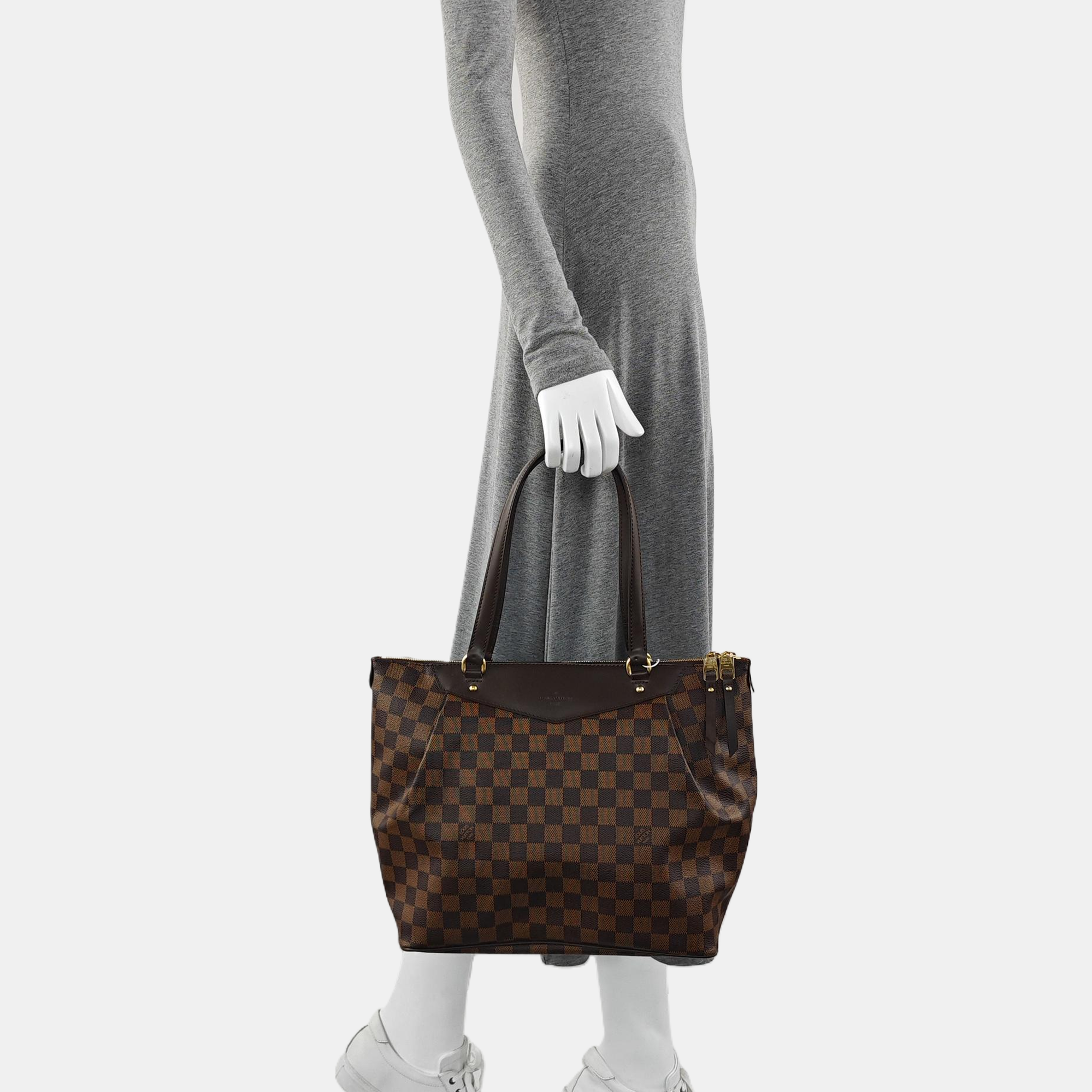 WESTMINSTER GM Damier Ebene Coated Canvas Brown