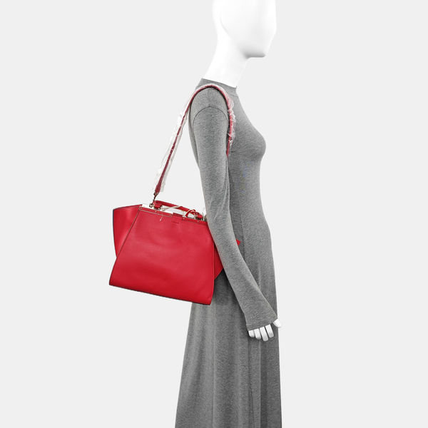 3Jours Calfskin Red