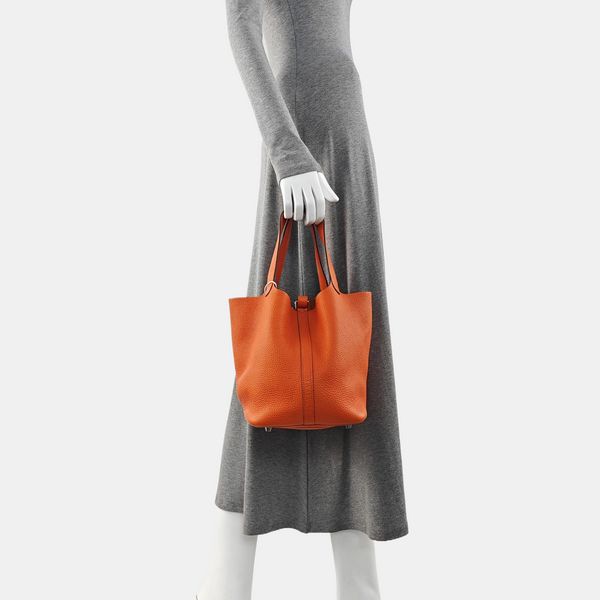 Picotin Lock 22 Clemence Orange
