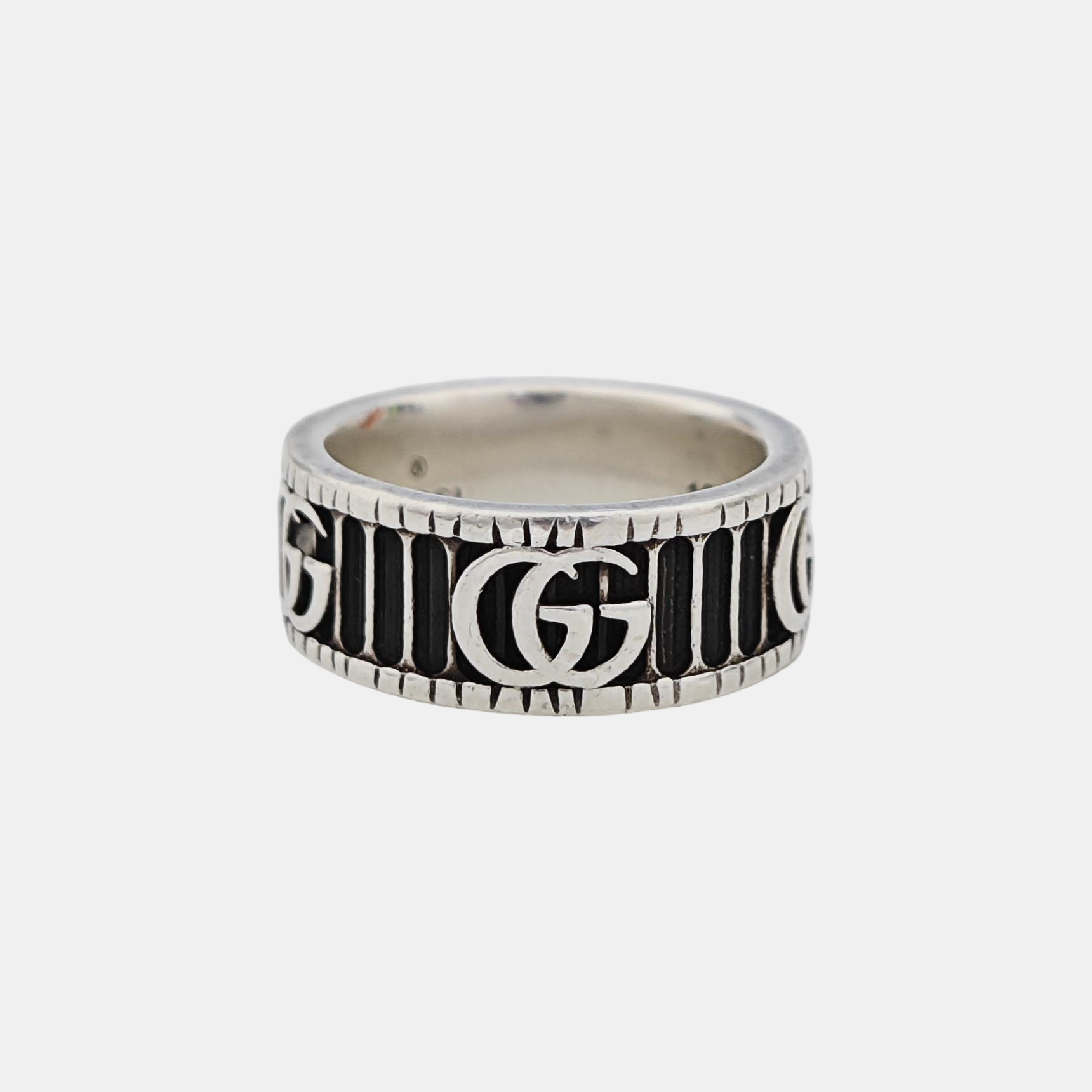 GG Running 925 Sterling Silver Ring HK 13