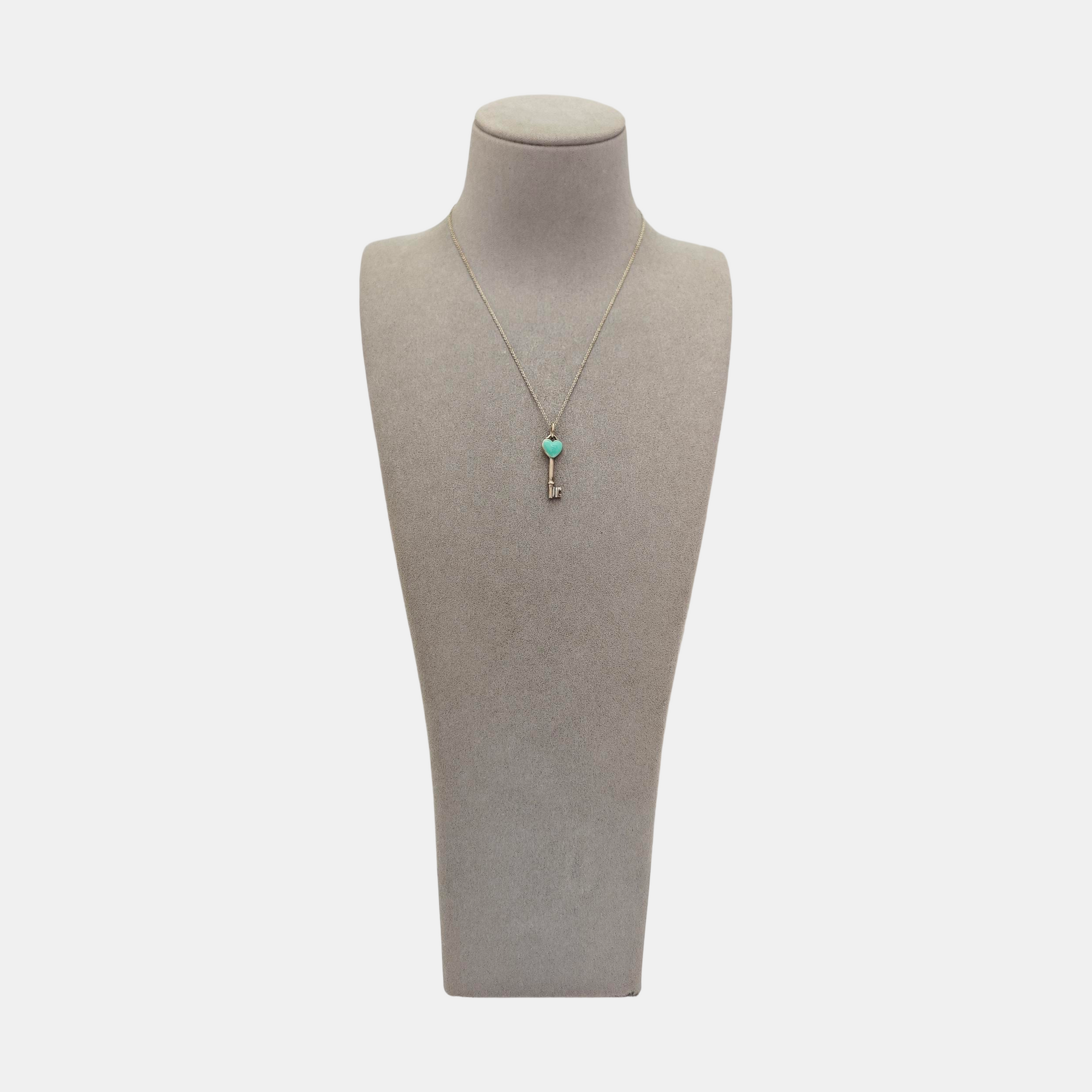 Tiffany Keys 925 Sterling Silver Necklace