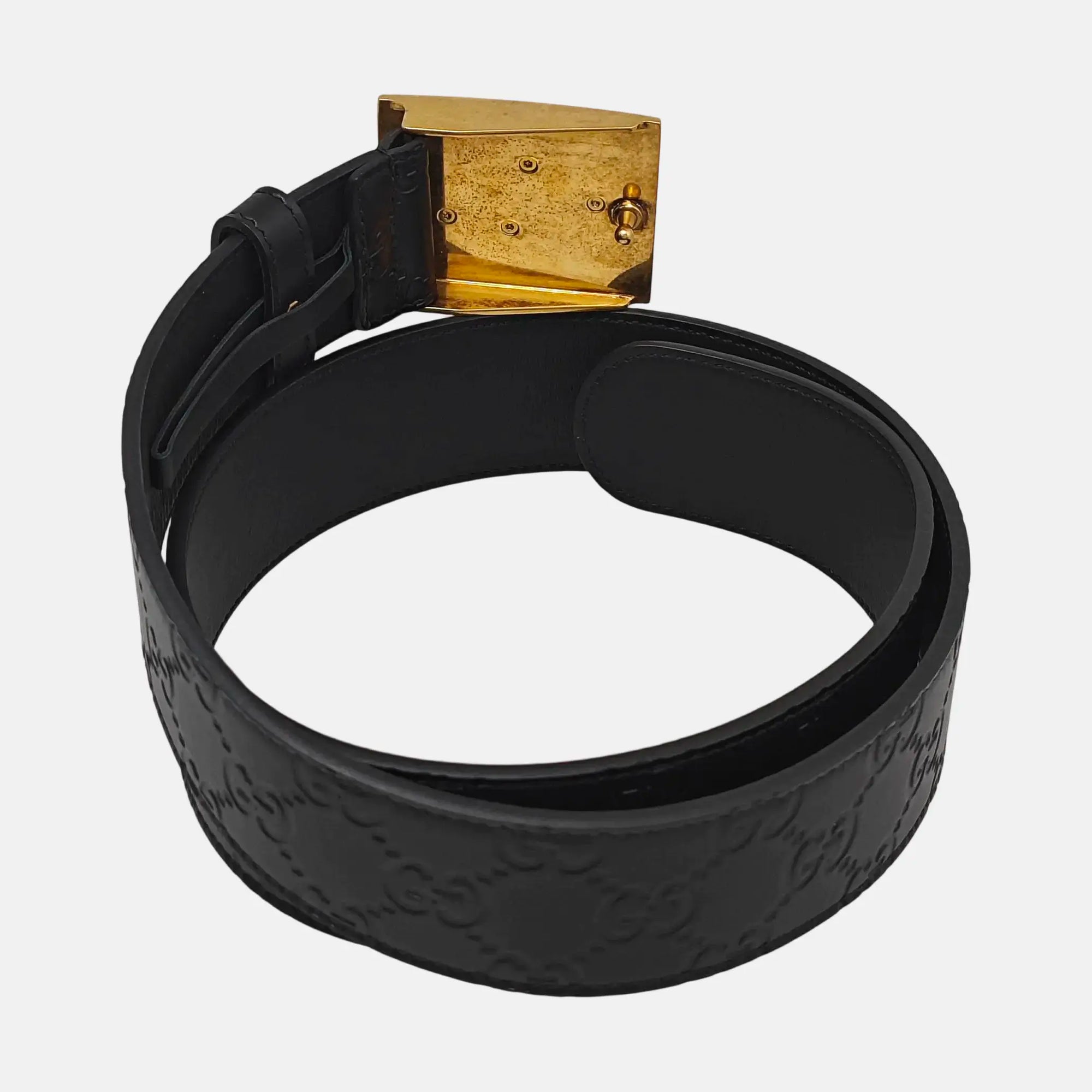 Leather Belt Black